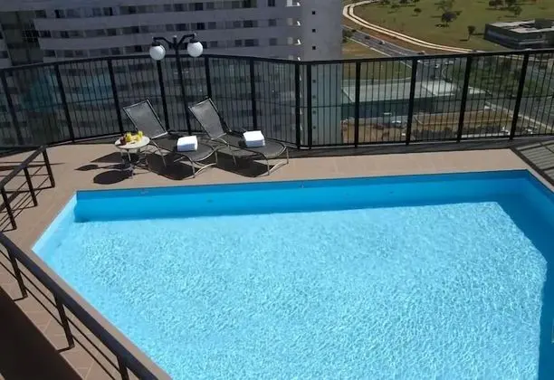 Apart Hotel Ideia Brasília - Havuz