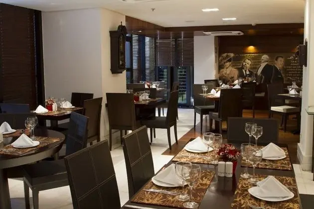 Apart Hotel Ideia Brasília - Yerinde Yemek