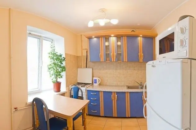 Apart Kiev Derevlianskaya 21A - Mutfak