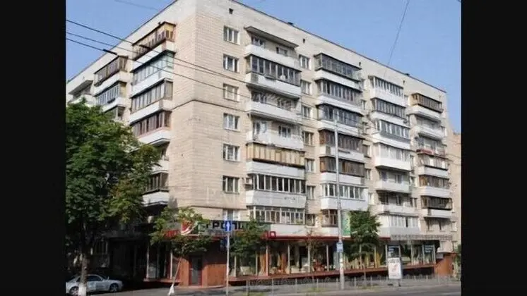 Apart Kiev Saksaganskogo 87 - Dış Mekan