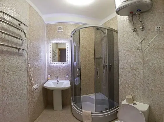 Apart Kiev Starokievskiy pereulok 5-1 - Banyo Tipleri