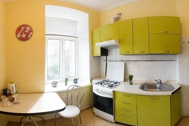 Apart Kiev Turgenevskaya 65 - Mutfak