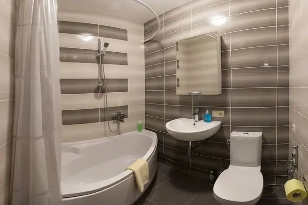 Apart Kiev Yuria Ilienka 51B-2 - Banyo Tipleri
