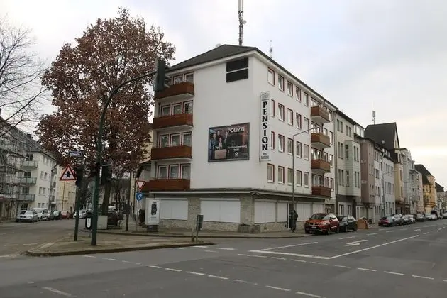 Aparthotel Kompass - Dış Mekan