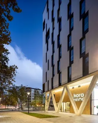 Aparthotel Kora Green City - Dış Mekan