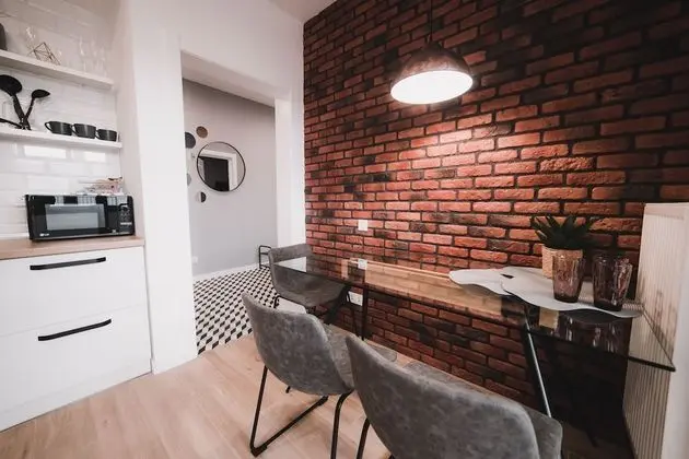 Apart-hotel Kostjukowski Apartments - Mutfak