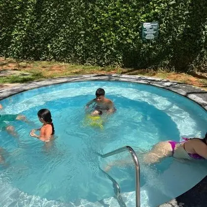 Apart Hotel Le Jardin Caldas Novas - Havuz