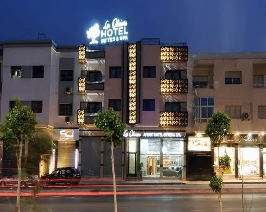 Aparthotel Les Oliviers Suites & Spa - Dış Mekan