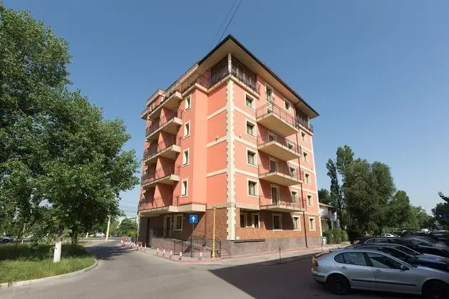 Aparthotel Luxury Ovidiu Mamaia - Dış Mekan