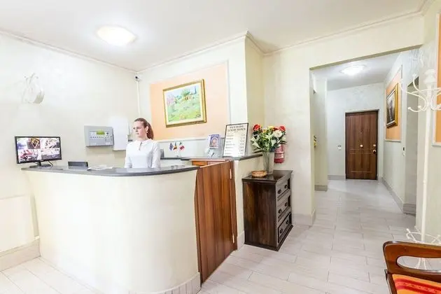 Aparthotel Luxury Ovidiu Mamaia - Lobi