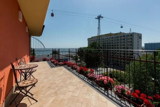 Aparthotel Luxury Ovidiu Mamaia - Plaj
