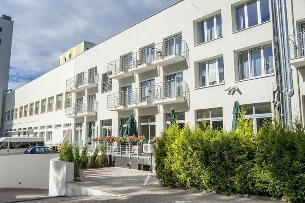 Aparthotel Miedzyzdroje - Dış Mekan