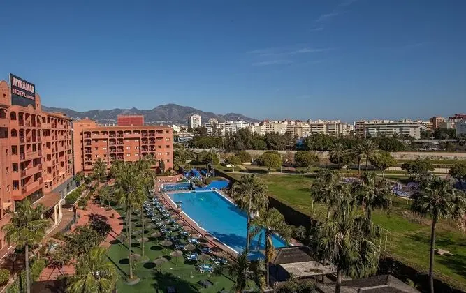 Aparthotel Myramar Fuengirola - Dış Mekan