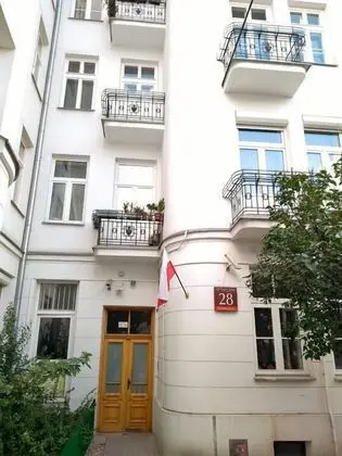 Aparthotel Nowy Świat 28 - Dış Mekan