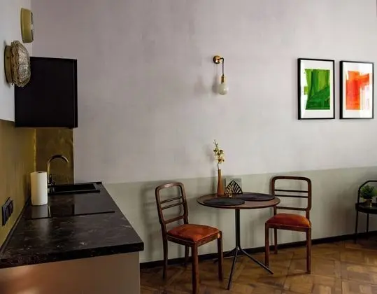 Aparthotel Nowy Świat 28 - Mutfak