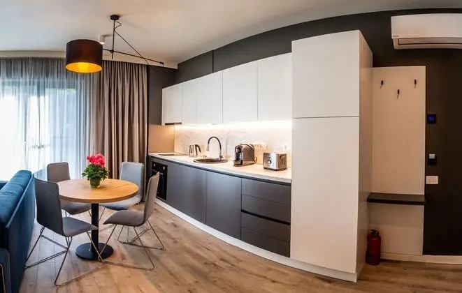 Aparthotel NOX - Oda