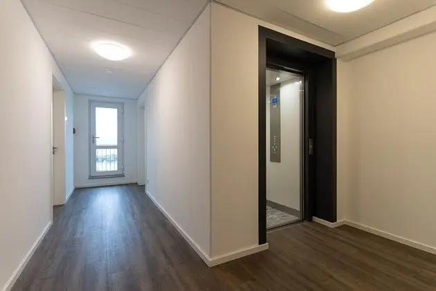 Aparthotel Oberfeld West - Dış Mekan