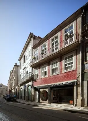 Aparthotel Oporto Entreparedes - Dış Mekan