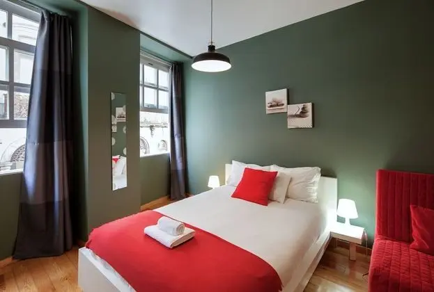 Aparthotel Oporto Entreparedes - Lobi