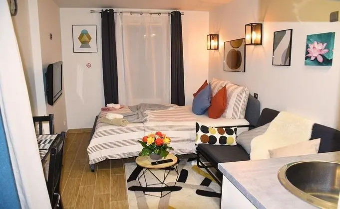 Apart-hotel Paris-défense Free Parking Wifi