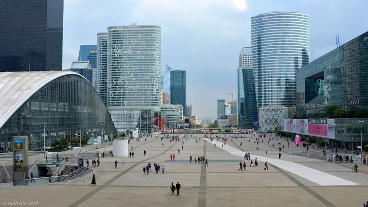 Apart-hotel Paris-défense Free Parking Wifi - Dış Mekan