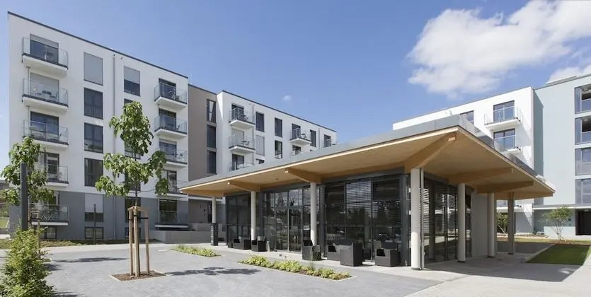 Aparthotel Parkallee - Dış Mekan
