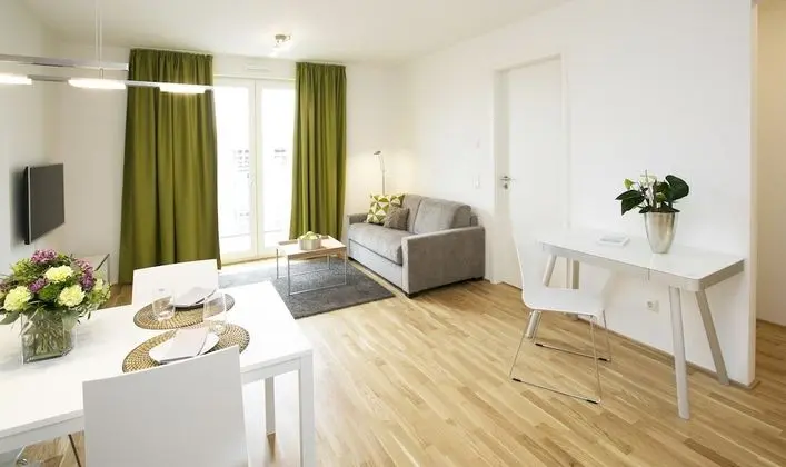 Aparthotel Parkallee - Oda