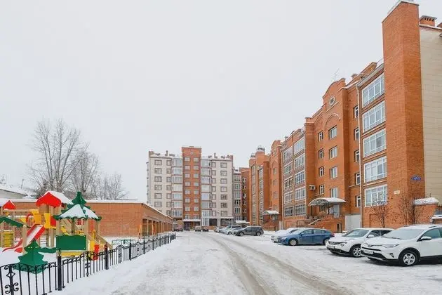 Apart Petrovskie on Kartashova 29B - Dış Mekan