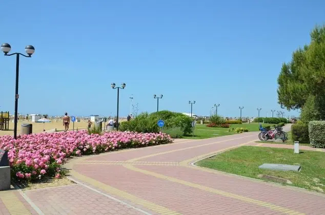Aparthotel Pineda - Dış Mekan