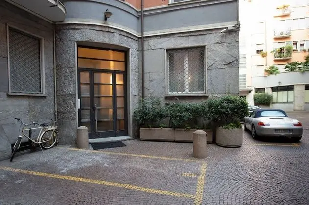 Apart Hotel Porta Nuova - Dış Mekan