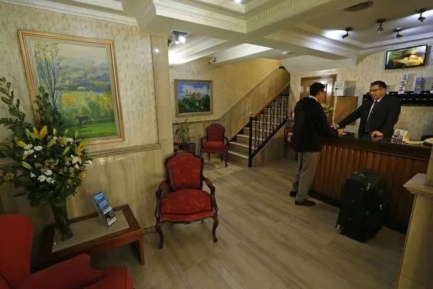 Apart Hotel Principado - Dış Mekan