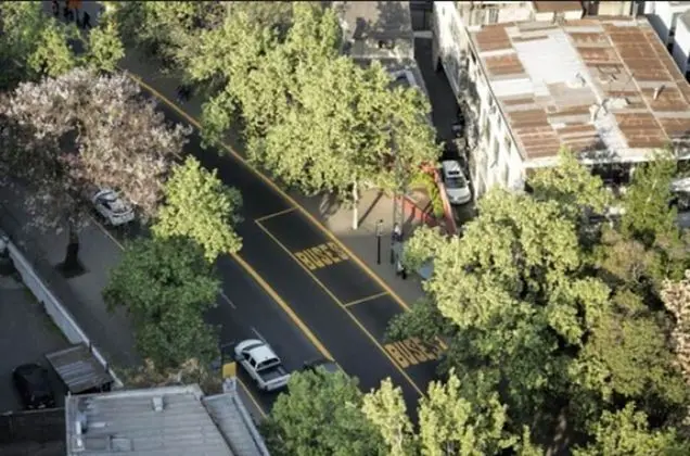 Apart Providencia Barros Borgoño - Dış Mekan