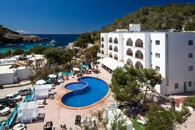 Aparthotel Puerto Vadella - Dış Mekan