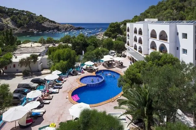 Aparthotel Puerto Vadella - Havuz