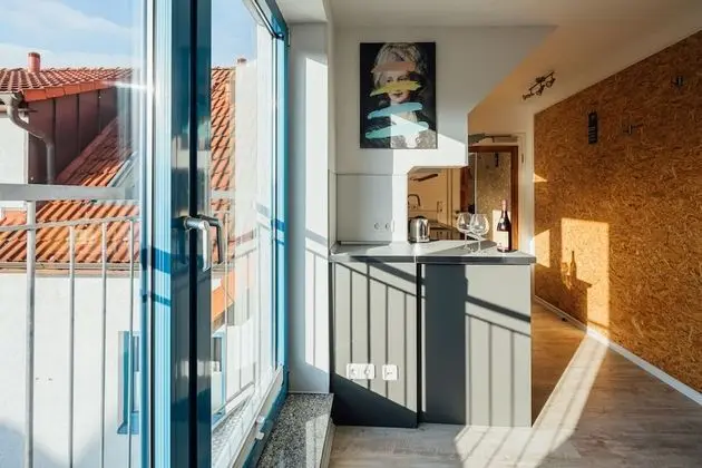 Aparthotel Pumpengasse - Mutfak