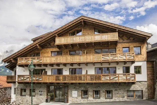 Apart-Hotel PURE Lermoos - Dış Mekan