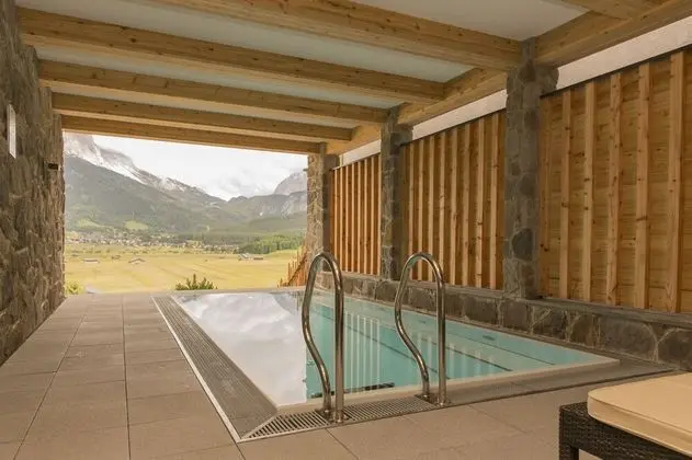 Apart-Hotel PURE Lermoos - Havuz