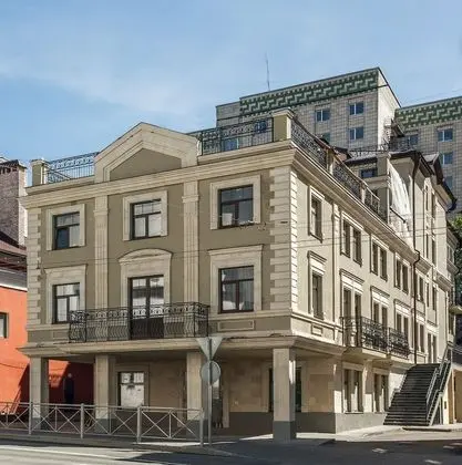 Apart-Hotel on Pushkin street 26 - Dış Mekan