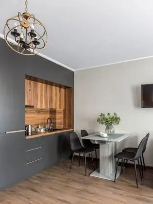 Apart-Hotel on Pushkin street 26 - Mutfak