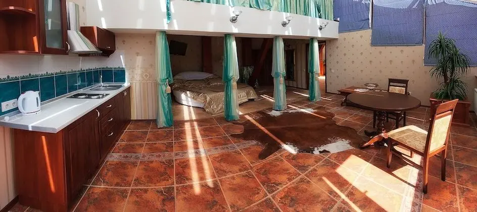 Apart-Hotel Queen Margo - İç Mekan