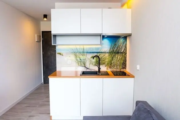 Apart Hotel Residence Jastrzębia Góra - Mutfak