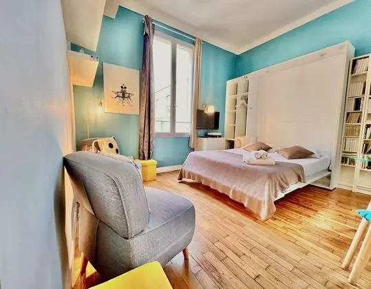 Apart Hotel Riviera - Grimaldi - Promenade des Anglais - Oda