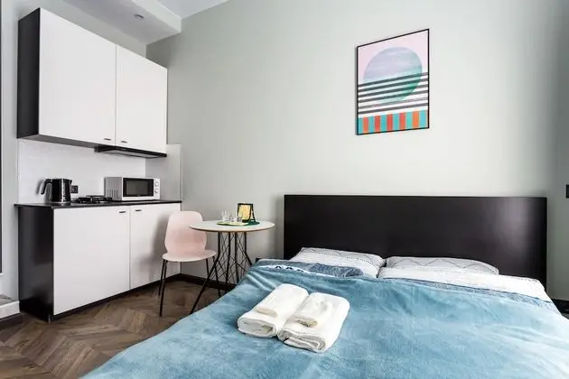 Apart-Hotel Rotas by the Moskovsky Railway Station