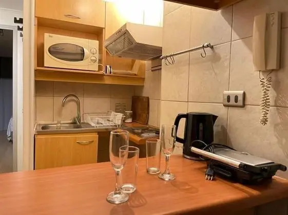 Apart hotel santiago - Mutfak