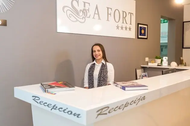 Apart Hotel Sea Fort - Lobi