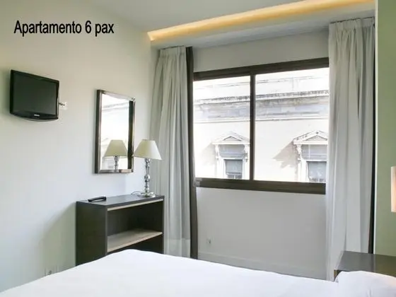 Apart-hotel Serrano Recoletos - Genel