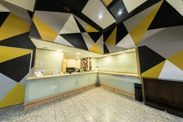 Apart-hotel Serrano Recoletos - Lobi