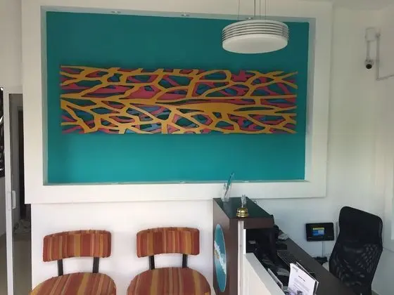 ApartHotel Siete 32 - Lobi