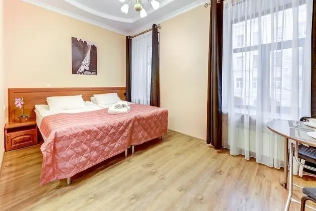 Apart-hotel Spassky 6 - İç Mekan