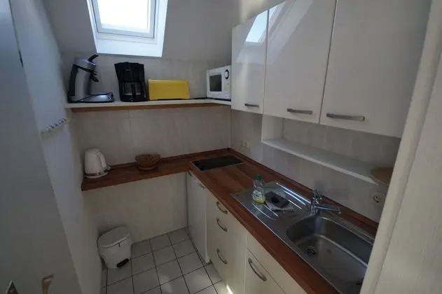 Aparthotel Stibbe - Mutfak